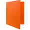 JAM Paper 9.5" x 11" Plastic 2 Pocket School POP Folders with Clasps, 6ct.